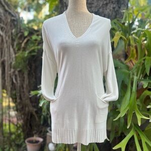 Tina Stephens Italy Soft Sweater Pockets